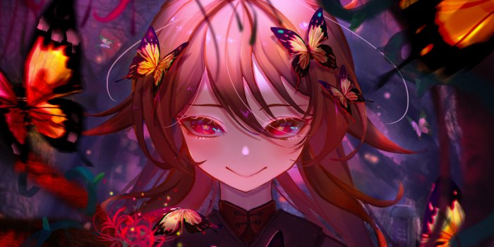 3312x2677 840+ Hu Tao HD Wallpapers and Backgrounds