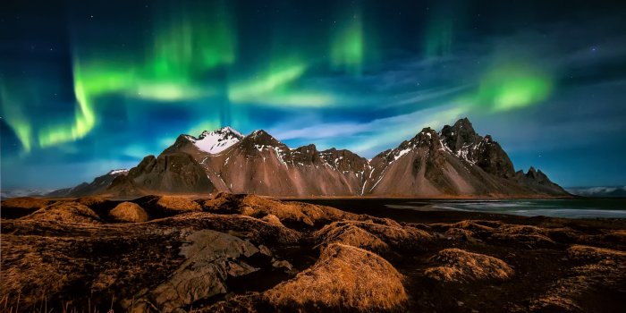 1920x1080 Aurora night Iceland wallpaper - KDE Store