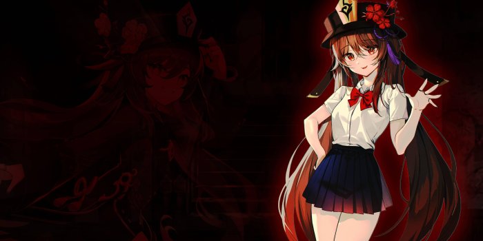 6144x3456 Schoolgirl Hu Tao Genshin Impact 8K Wallpaper, HD Anime 4K Wallpapers,  Images, Photos and Background - Wallpapers Den