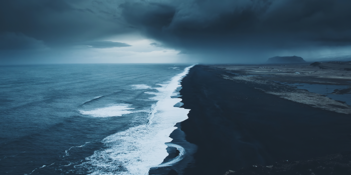 3840x2558 Solheimafjara Black Beach, Iceland [3840x2160] : r/wallpapers