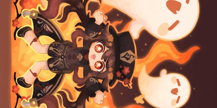 1957x3200 Hu Tao Wallpaper | WhatsPaper