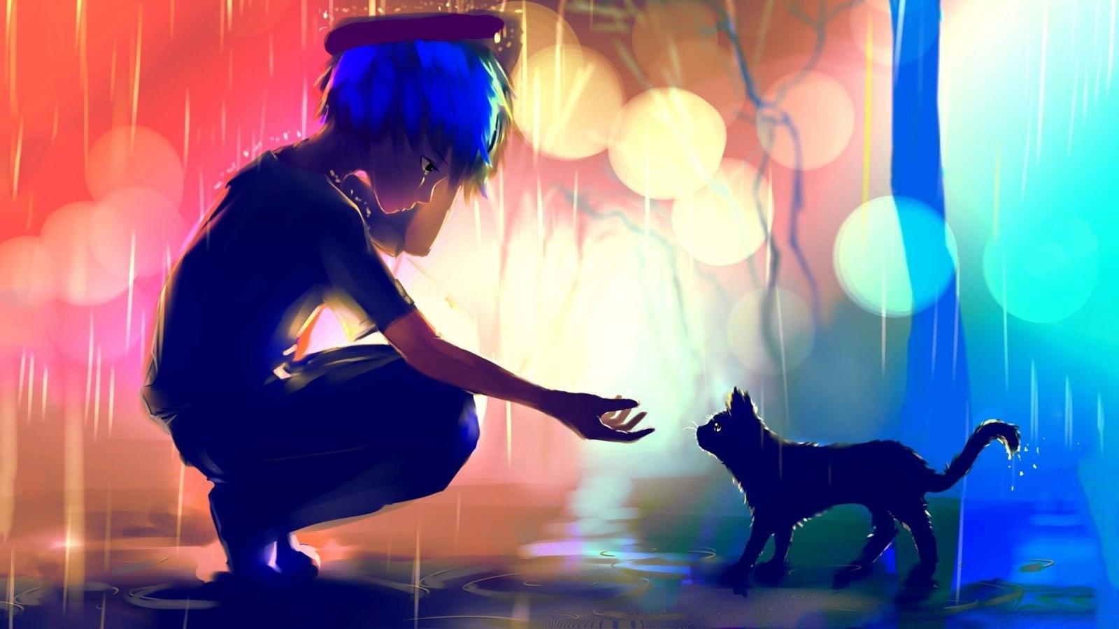 1920x1080 Anime cat Wallpapers - linux-apps.com