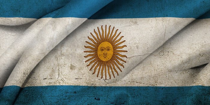 1600x1200 Flag Of Argentina Wallpaper