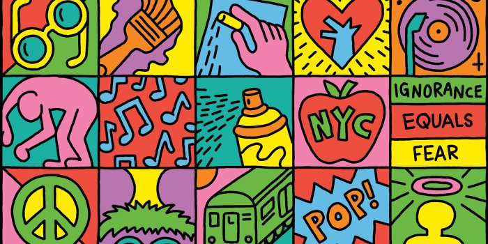 1600x900 Keith Haring - Life & Work - guy-field