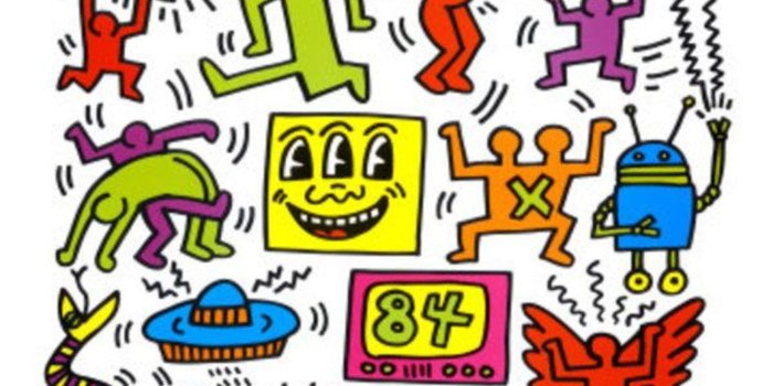 2048x2560 Keith Haring Phone Wallpapers