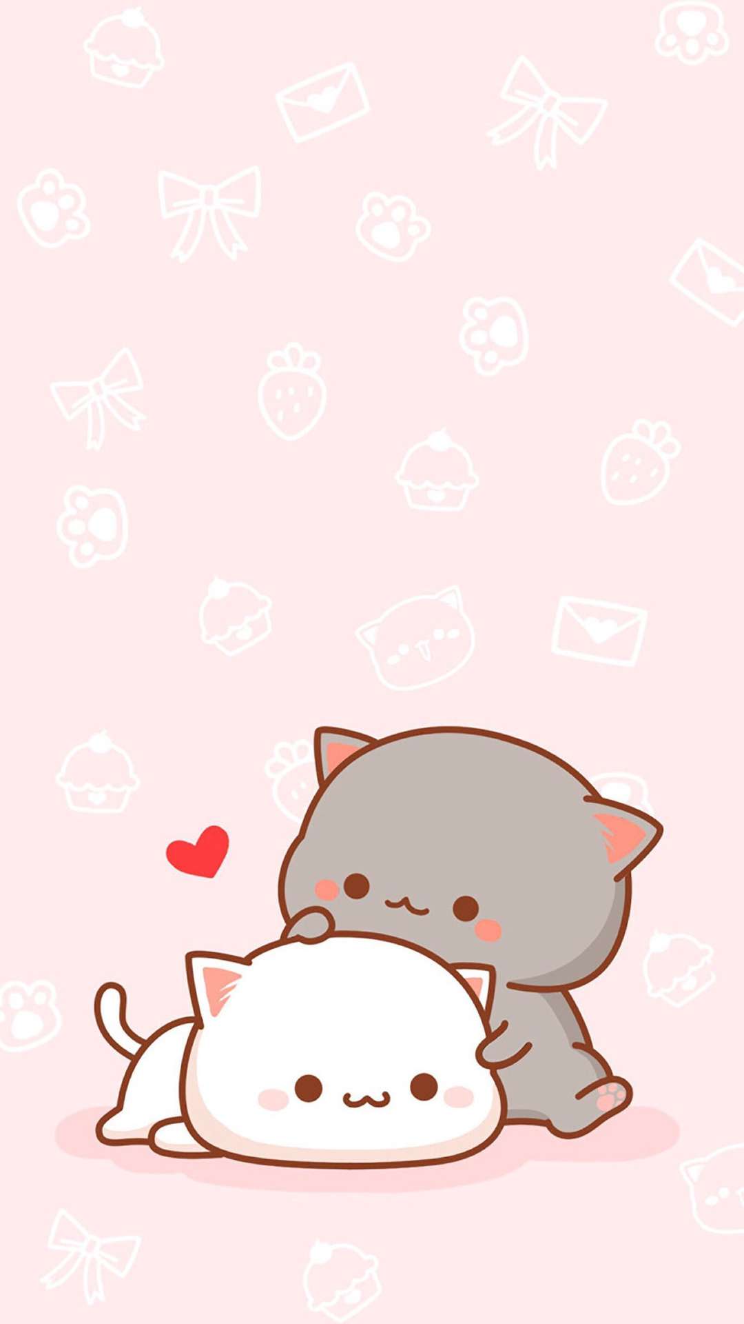 1080x1920 71+ Anime Cat Wallpapers for iPhone and