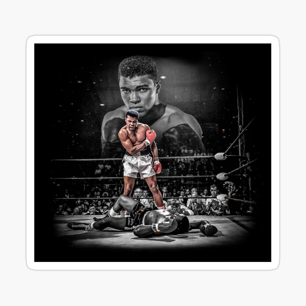 1000x1000 Wallpaper Muhammad Ali Art