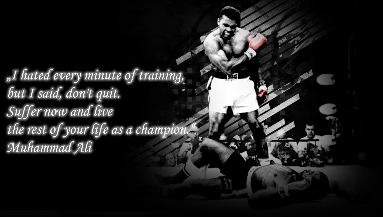 1900x1080 Muhammad Ali Quotes Wallpapers HD - PixelsTalk.Net