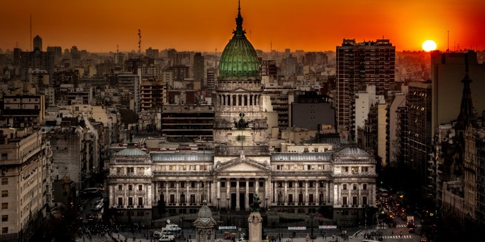 3840x2160 Buenos Aires Argentina 4K wallpaper