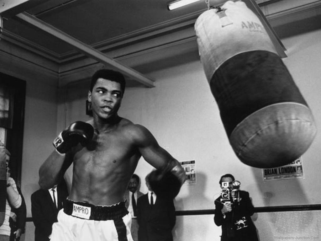 1024x768 Muhammad-Ali-Boxer-Wallpapers - The Trent