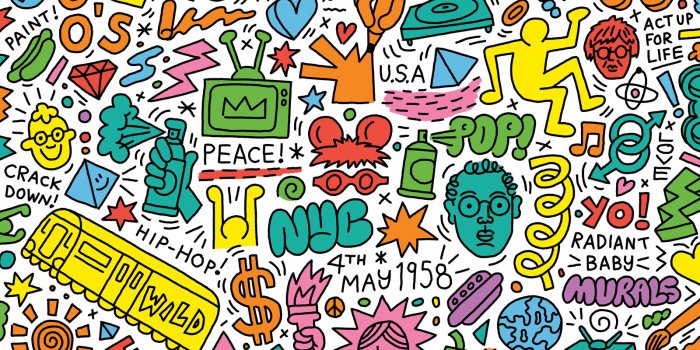 1600x1600 Keith Haring - Life & Work - guy-field