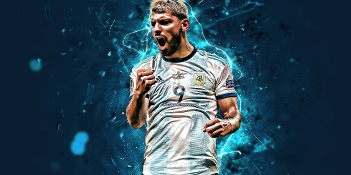 2048x1280 Aguero Argentina Wallpapers