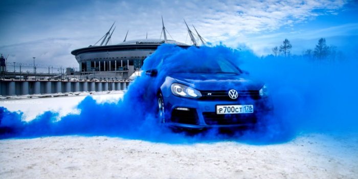1252x790 ✓[105+] Vw Golf Smoke Road Volkswagen Wallpaper - Android / iPhone HD  Wallpaper Background Download (png / jpg) (2022)