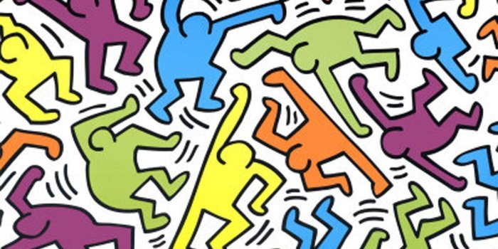 1200x957 Keith Haring Background posted by Sarah Walker