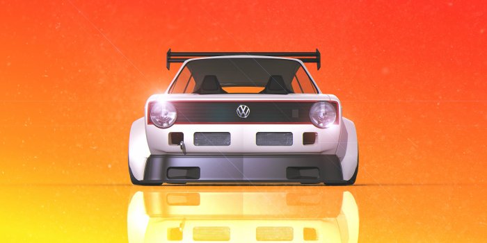 3840x2160 Volkswagen Golf Gti Digital Art 4k, HD Cars, 4k Wallpapers, Images,  Backgrounds, Photos and Pictures