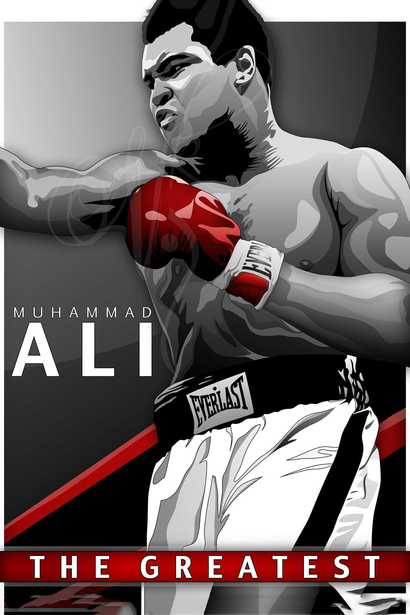 1400x2100 Muhammad Ali Wallpaper - IdleWP
