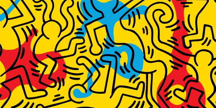 8001x3334 adidas Originals x Keith Haring