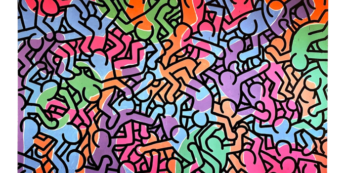 1960x1261 Keith Haring Foundation Pop Art Lithograph Print 