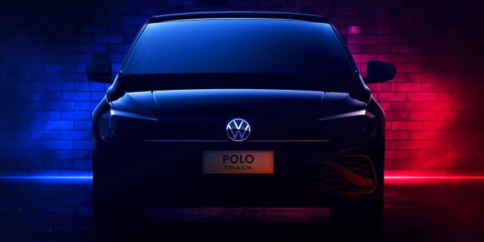 1920x1080 VW Polo Track Teased, First Model In New Compact Car Family