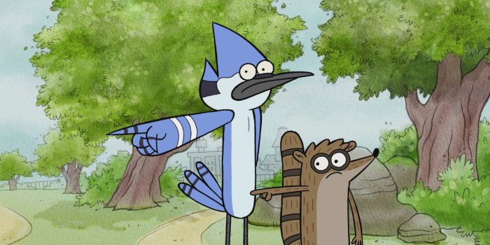 1920x1080 Regular Show Wallpapers - Top Free Regular Show Backgrounds -  WallpaperAccess
