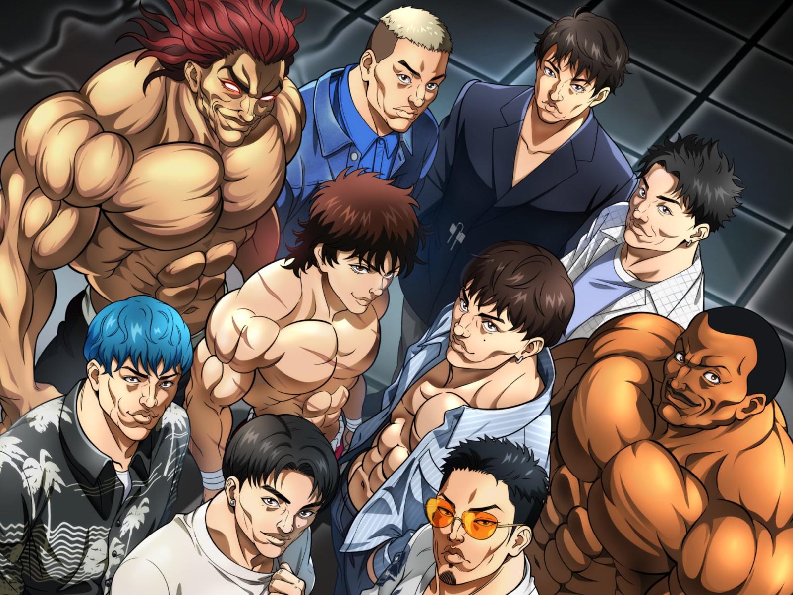 1920x1440 Baki Hanma HD Wallpapers, Achtergronden