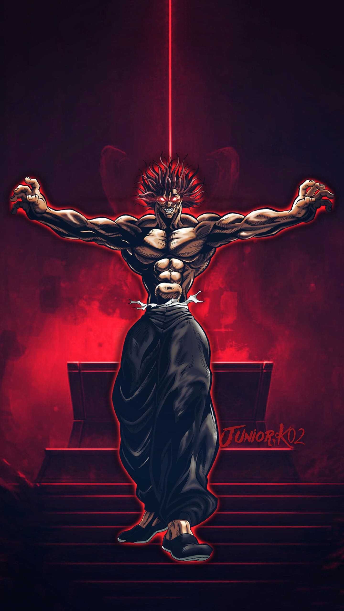 1440x2560 Yujiro Hanma Wallpapers Discover more Anime, Baki the Grappler, Grappler  Baki, Manga, Yujiro wallpaper. https://ww… | Anime villians, Anime, Anime  artwork wallpaper