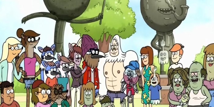 1080x1920 Regular Show iPhone Wallpapers - Top Free Regular Show iPhone Backgrounds -  WallpaperAccess