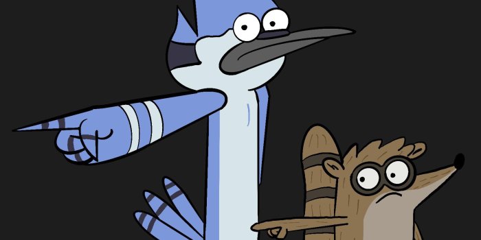 1714x4096 want a cool regular show wallpaper? well here you go : r/regularshow