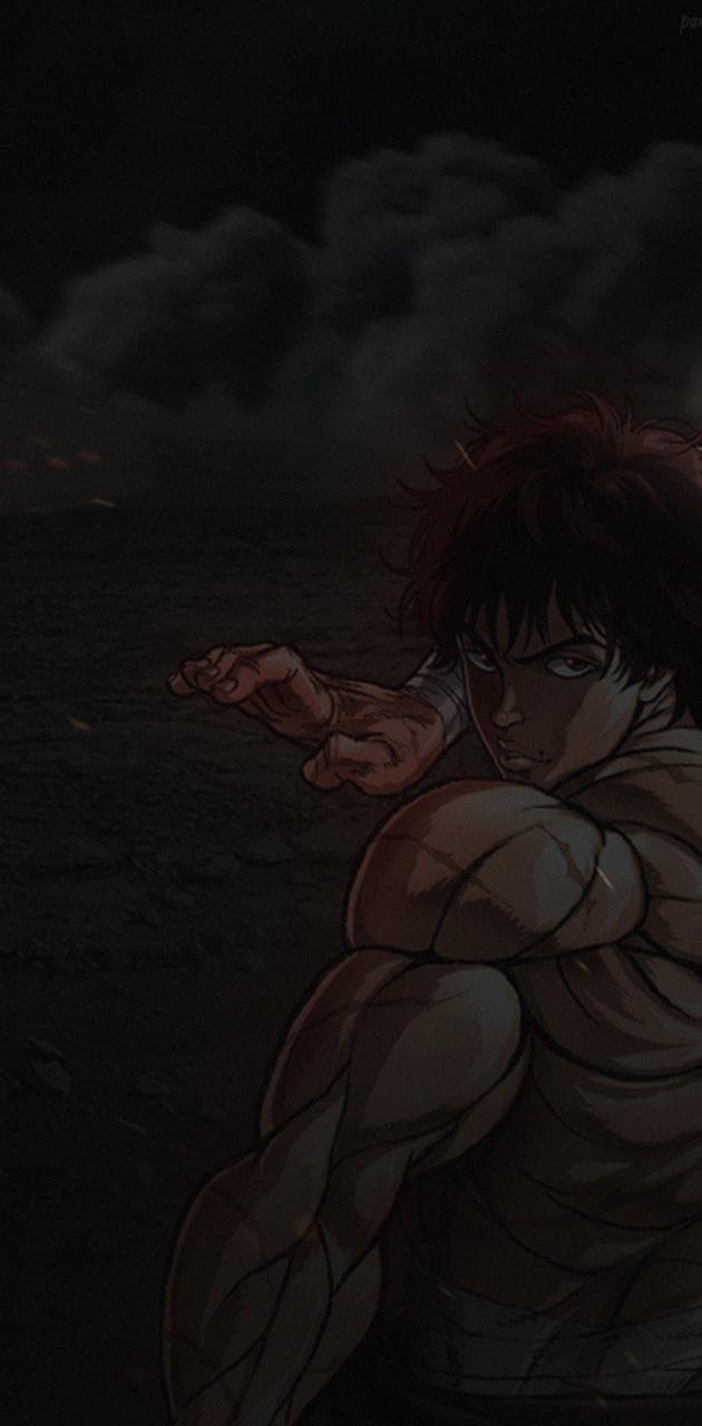 630x1280 Baki Hanma Fire wallpaper by panugfx - Download on ZEDGE™ | 76ac