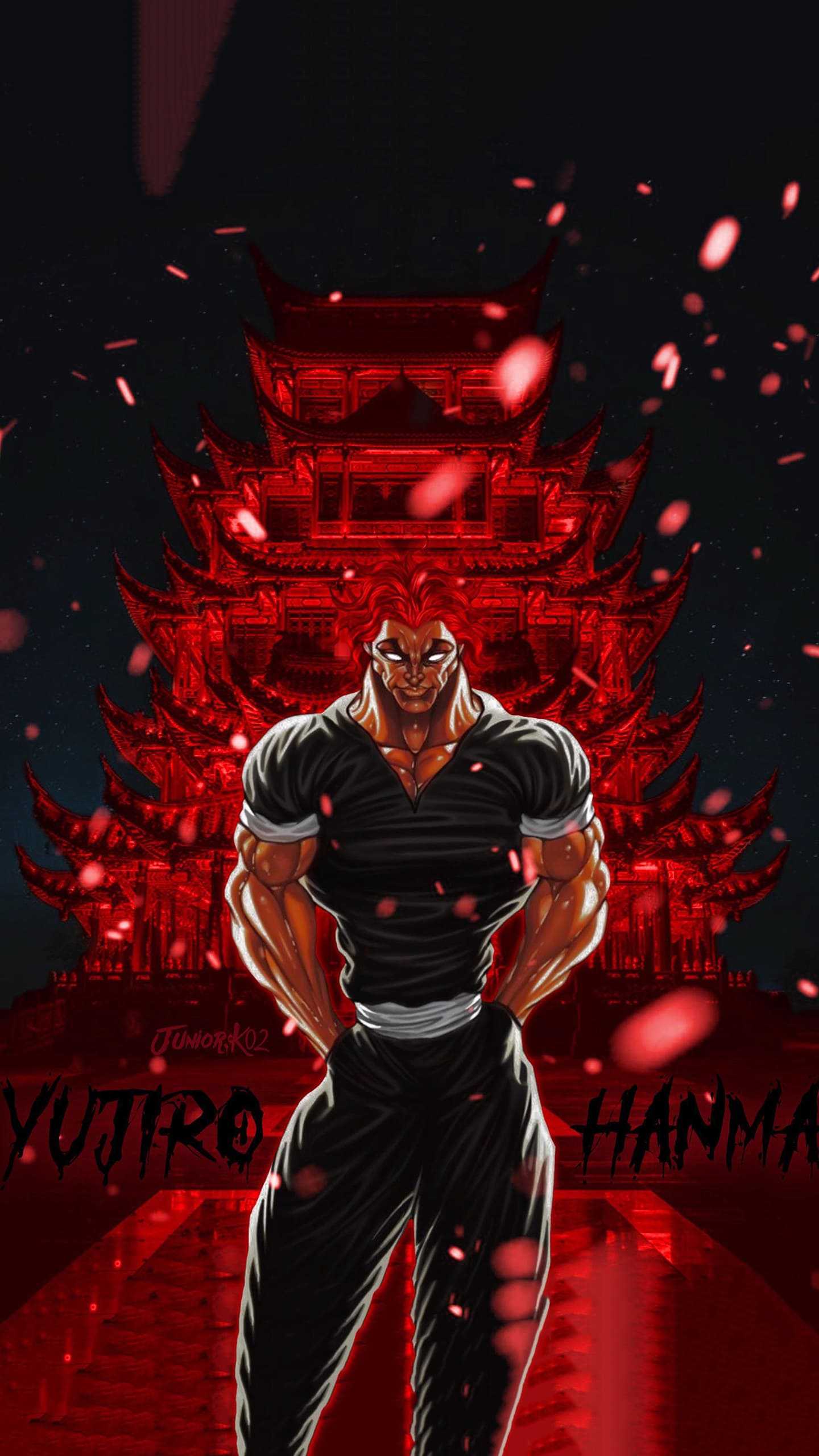 1440x2560 Yujiro Hanma Wallpaper - iXpap