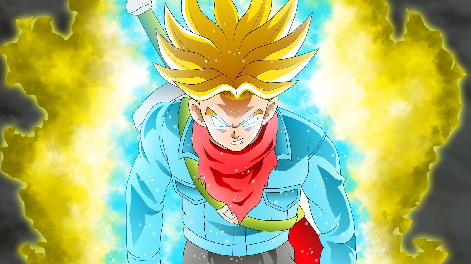 5530x3110 Trunks Dragon Ball Super, HD Anime, 4k Wallpapers, Images, Backgrounds,  Photos and Pictures