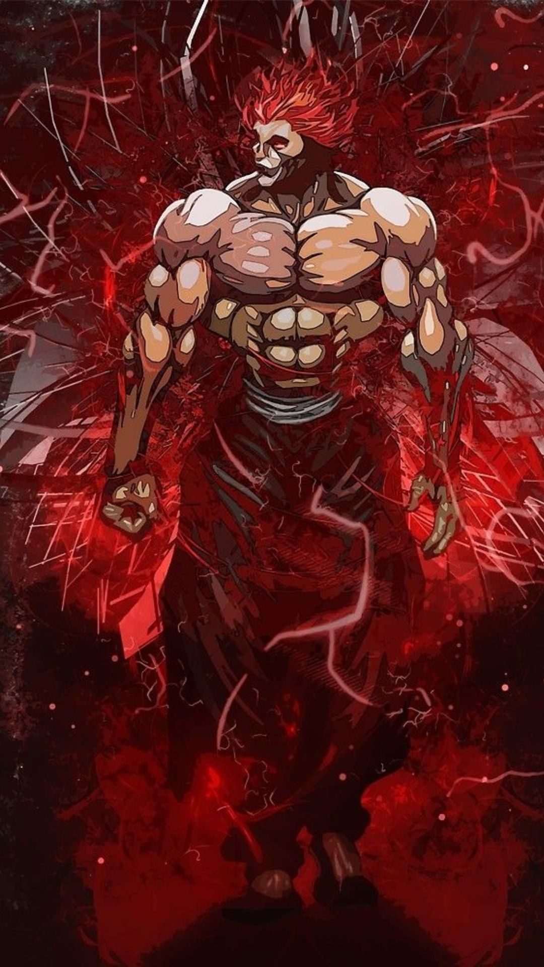 1080x1920 Yujiro Hanma Wallpapers - Top Best Yujiro Hanma Backgrounds Download