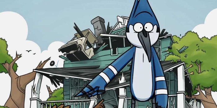 1000x1517 Regular Show Background - iXpap