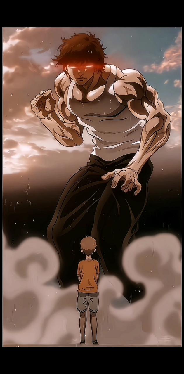 630x1280 Baki hanma wallpaper by Carlos6789777 - Download on ZEDGE™ | 0575