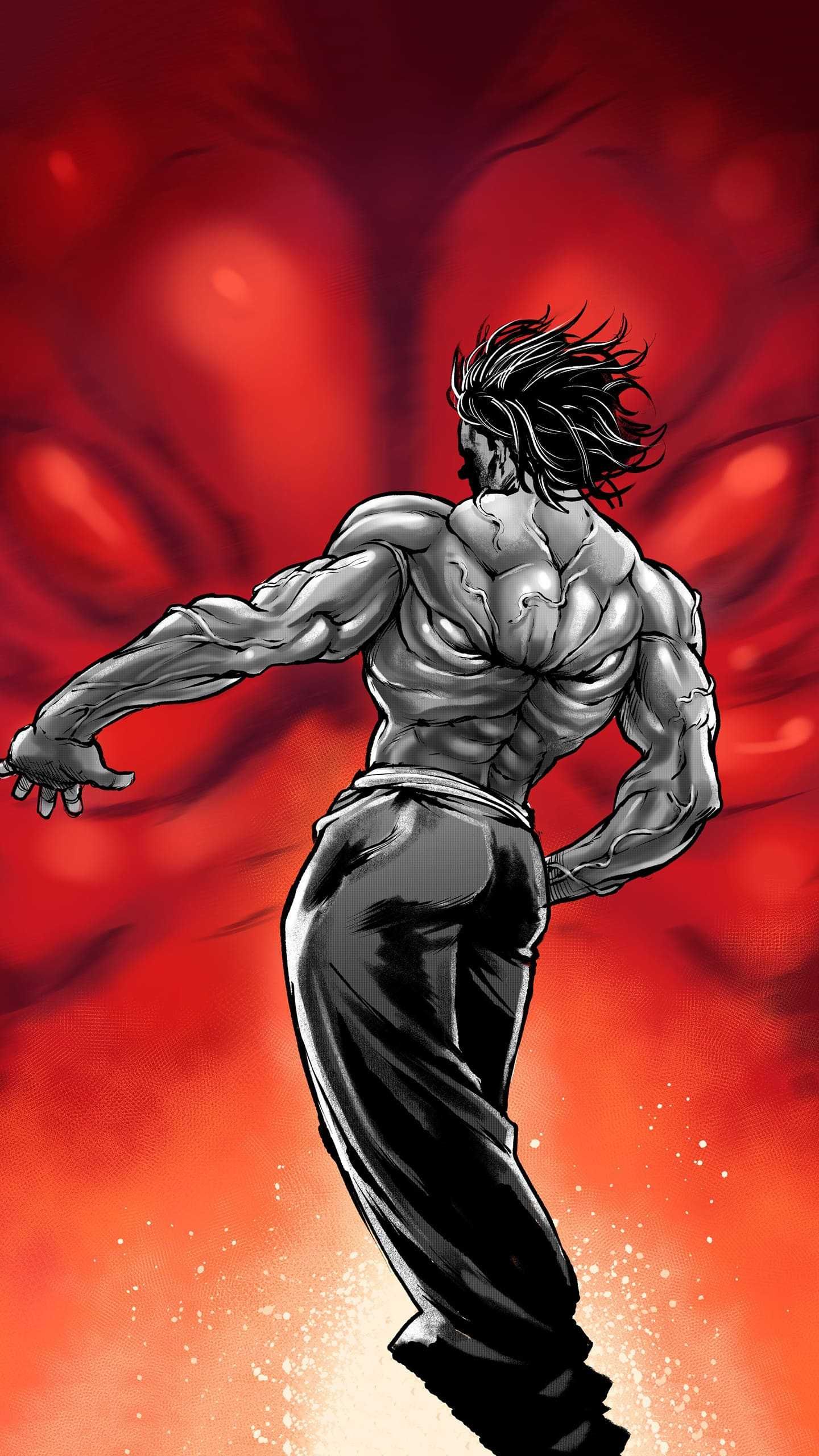 1440x2560 Yujiro Hanma Wallpaper Discover more Anime, Baki the Grappler, Grappler Baki,  Manga, Yujiro wallpaper. https://www.ixp… | Grappler, Anime fight, Drawing  superheroes