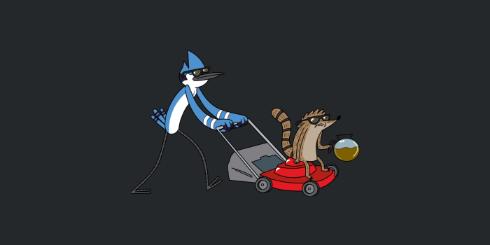 1920x1080 Regular Show Wallpaper I quickly made (1920x1080) : r/regularshow