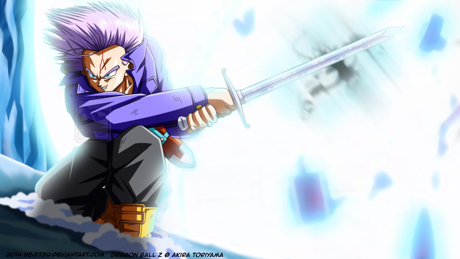 4000x2253 130+ Trunks (Dragon Ball) HD Wallpapers and Backgrounds