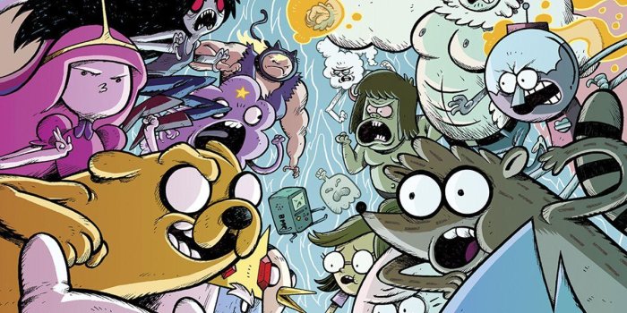 1200x1821 Regular Show Anime Wallpapers