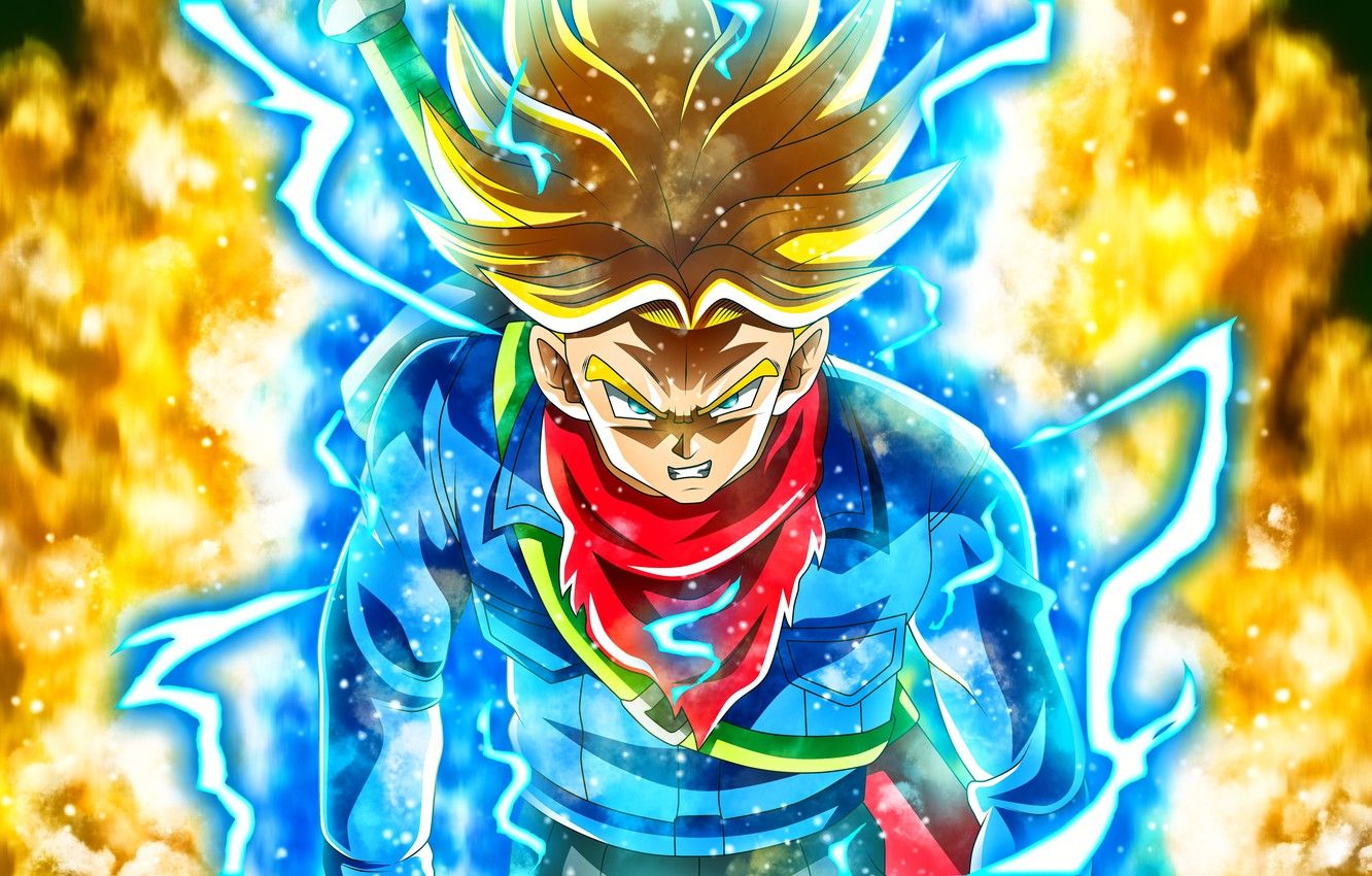 1332x850 Future Trunks Wallpapers - Top Free Future Trunks Backgrounds -  WallpaperAccess