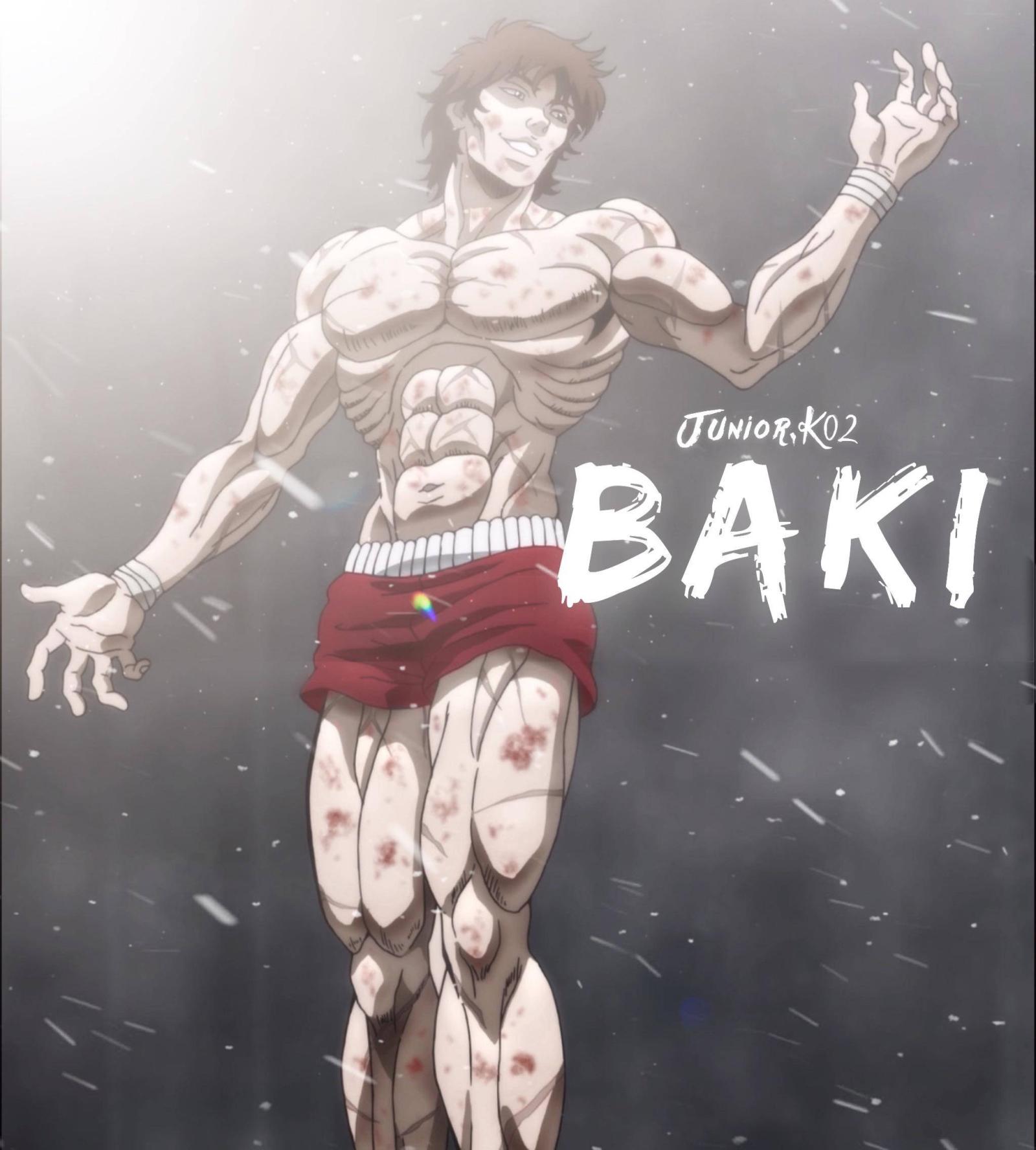 2048x2274 Download Poisoned Body Of Baki Hanma Wallpaper | Wallpapers.com