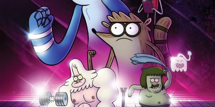 730x1095 Regular Show Wallpaper - EnWallpaper