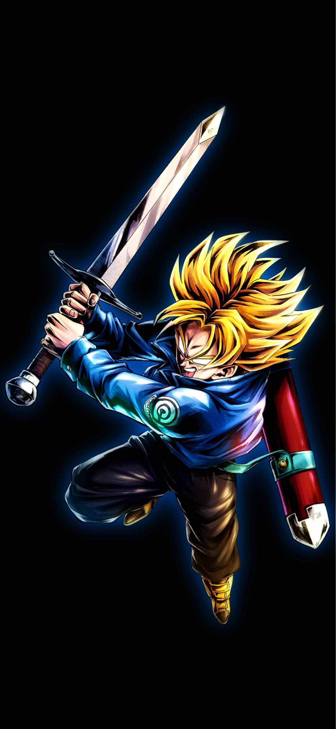 1080x2340 Rage Trunks Wallpaper : r/DragonballLegends