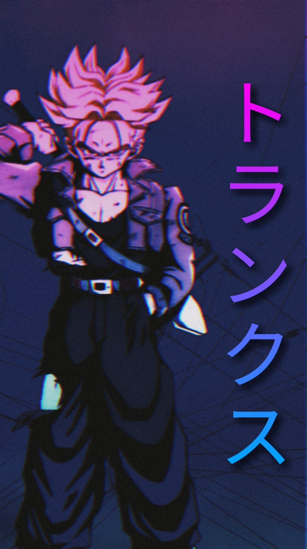 1073x1920 ANIME AESTHETHIC EDITS/WALLPAPERS — Dbz Trunks aesthetic wallpaper