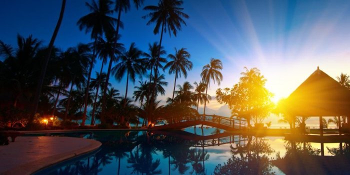 1024x1024 Dominican Republic on Twitter | Sunrise wallpaper, Thailand wallpaper,  Paradise wallpaper