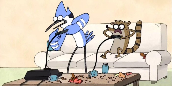 1920x1080 Free download Regular Show Wallpapers [1920x1080] for your Desktop, Mobile  & Tablet | Explore 77+ Regular Show Wallpapers | Regular Show Wallpaper HD, Regular  Show Wallpaper Man,