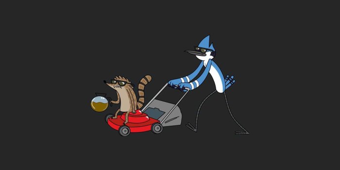 1920x1080 Desktop Regular Show Wallpaper | WhatsPaper