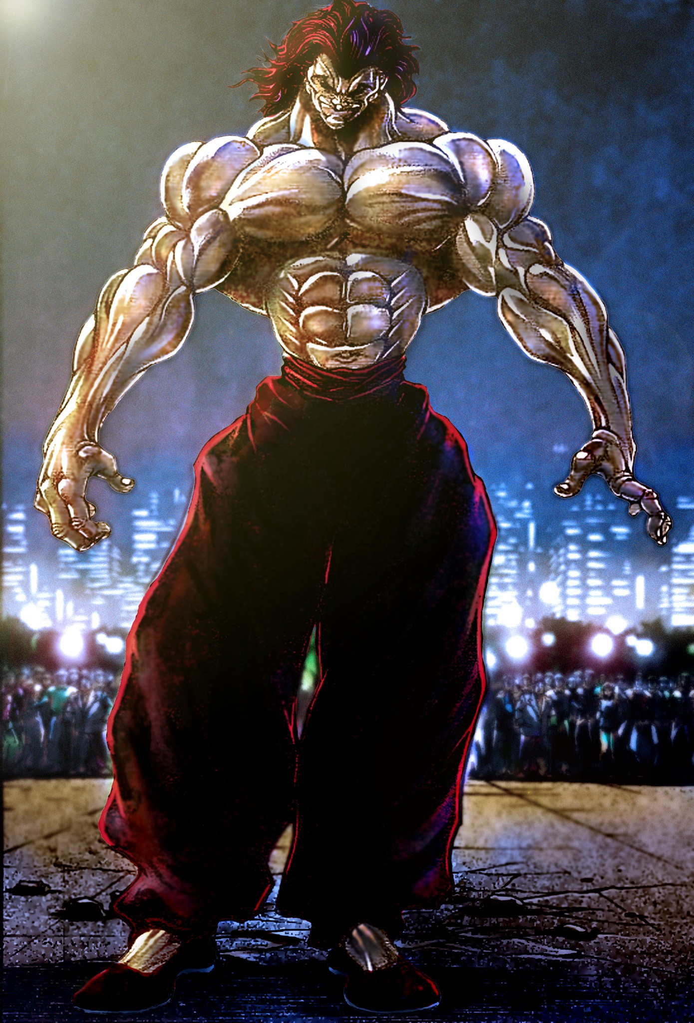 1390x2048 Grappler Baki - Zerochan Anime Image Board