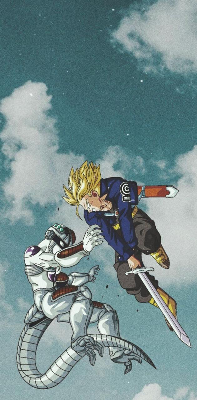 630x1280 Trunks DBZ wallpaper by InachQ98 - Download on ZEDGE™ | f990