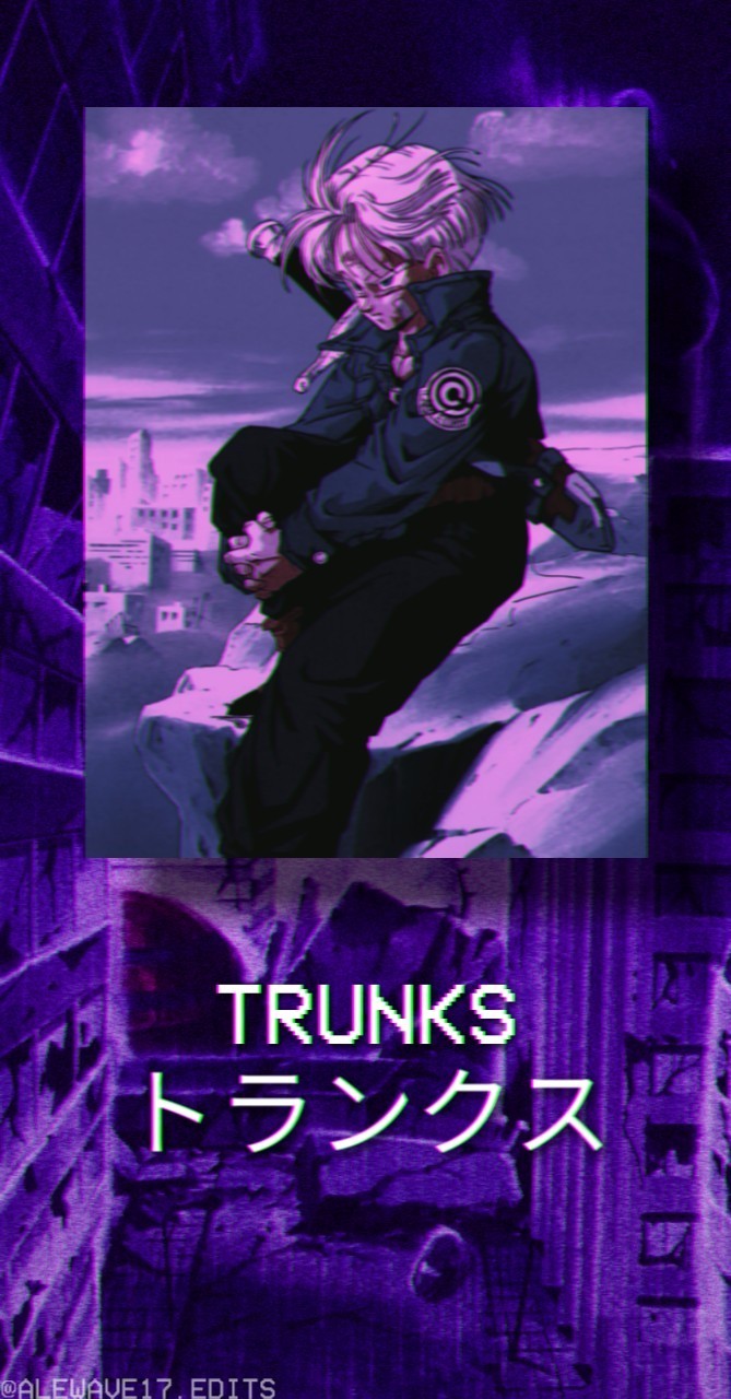669x1280 ANIME AESTHETHIC EDITS/WALLPAPERS — DragonBall Z Future Trunks wallpaper