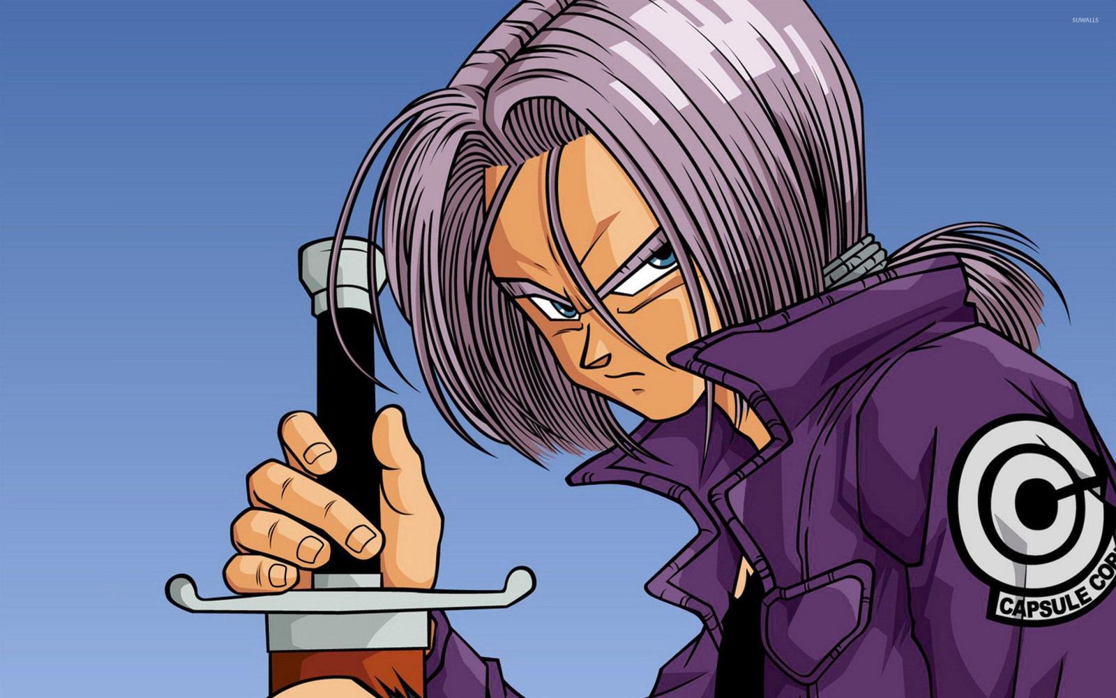 2560x1600 Dragon Ball Z Trunks Wallpapers